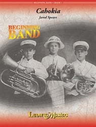 cover Cahokia Concert Band sheet music cover